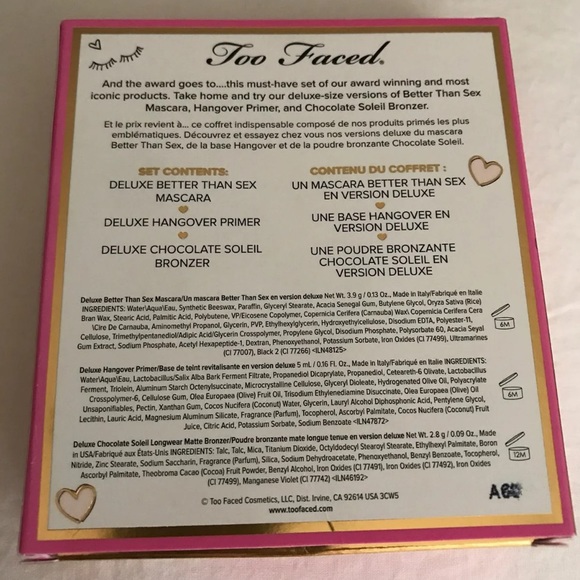 Too Faced Minis - Picture 2 of 2